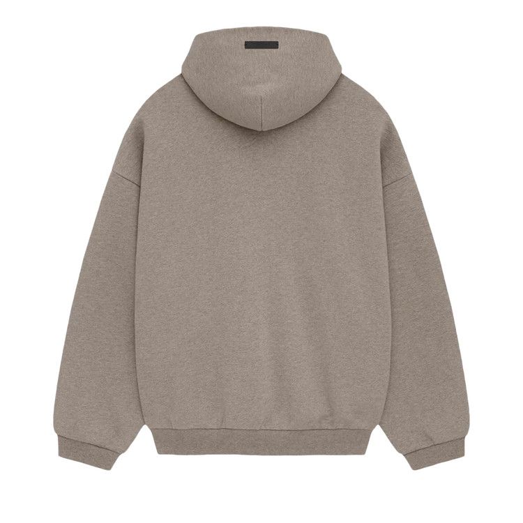 Fear Of God Essentials Hoodie Heather Gray Fleece (FW24)