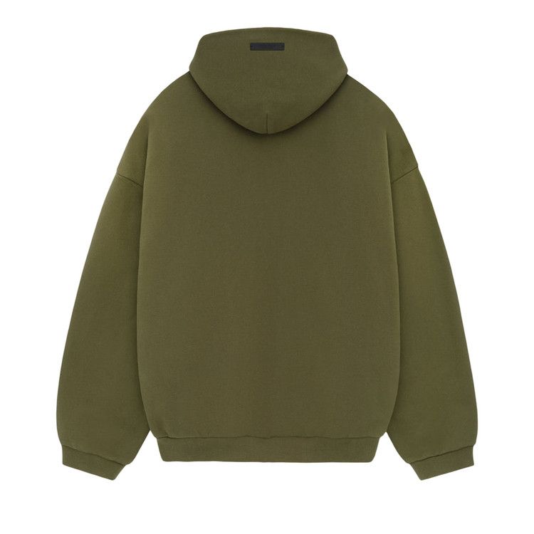 Fear Of God Essentials Hoodie Military Fleece (FW24)