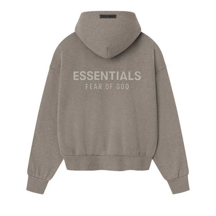 Fear Of God Essentials Hoodie Homestead Heather Classic Fit Fleece (FW25)