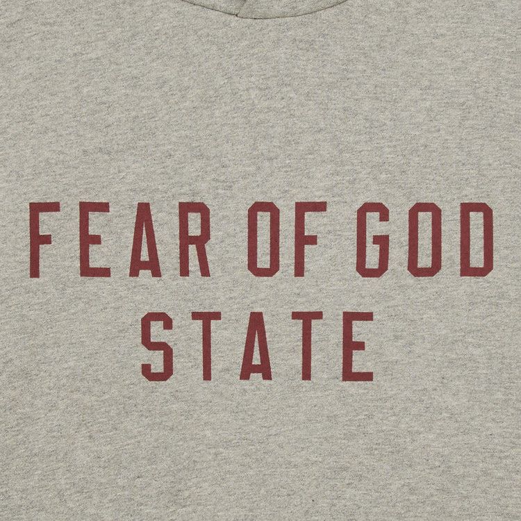 Fear Of God Essentials Hoodie Dark Heather Fleece State (FW24)