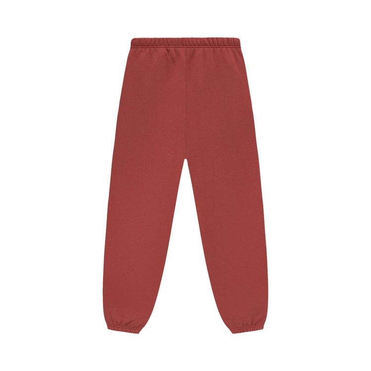 Fear Of God Essentials Pants Crimson Fleece (FW24)
