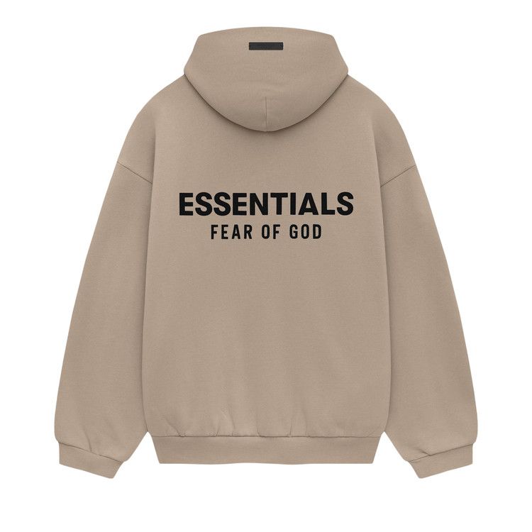 Fear Of God Essentials Hoodie Desert Sand (FW24)