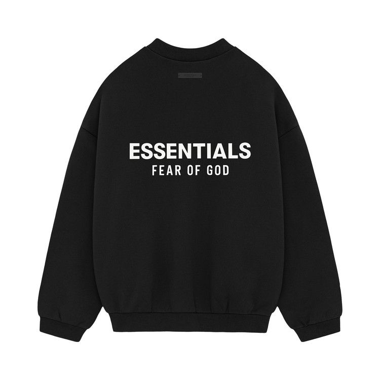 Fear Of God Essentials Crewneck Black Fleece II (FW24)
