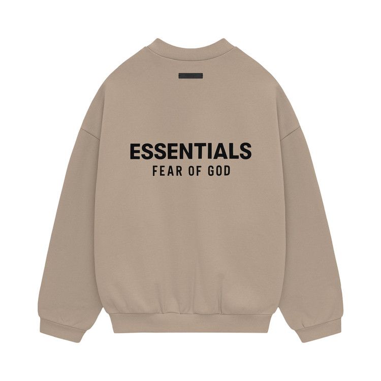 Fear Of God Essentials Crewneck Desert Sand Fleece II (FW24)