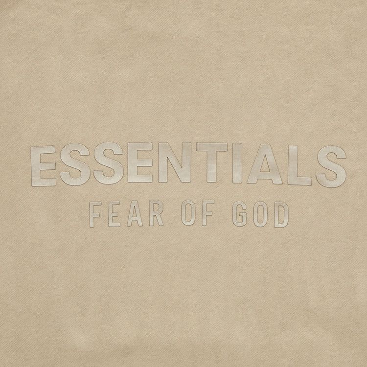 Fear Of God Essentials Hoodie Timber Classic (SS25)