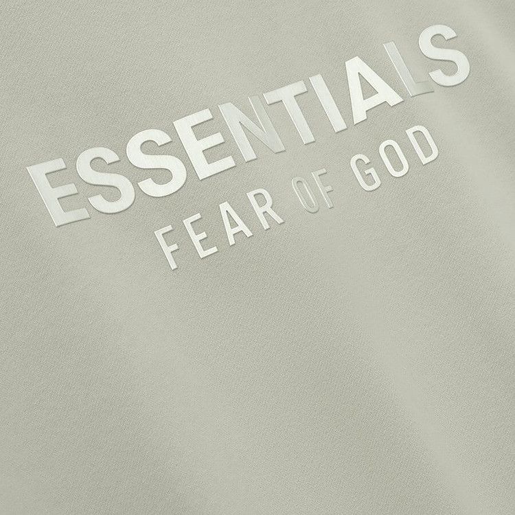 Fear Of God Essentials Hoodie Abbey Stone Classic Fleece (FW25)