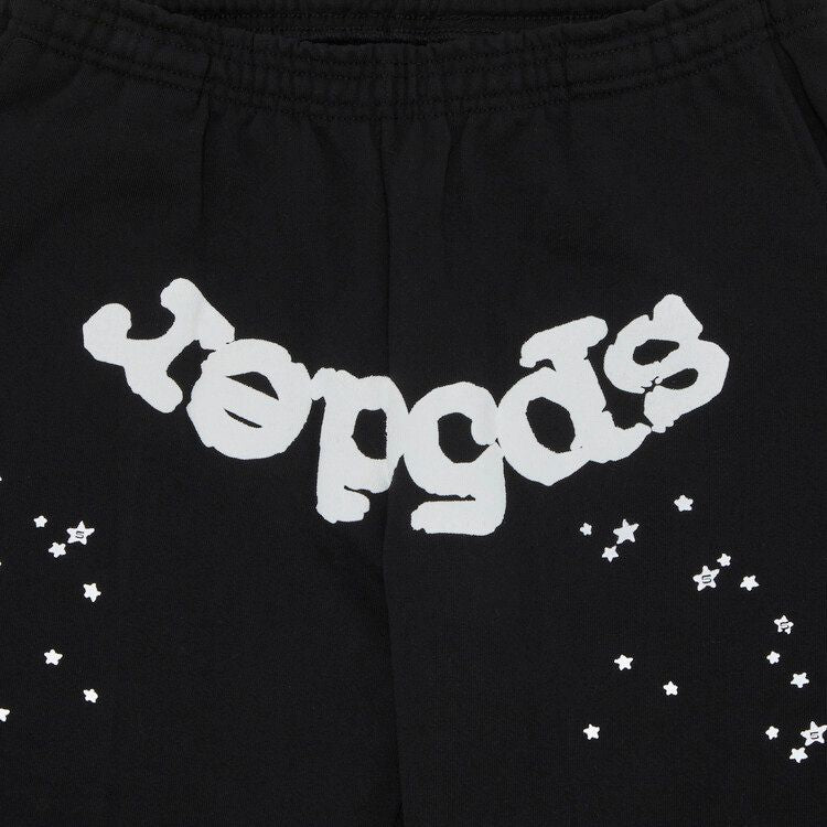 Sp5der OG Web Sweatpants Black