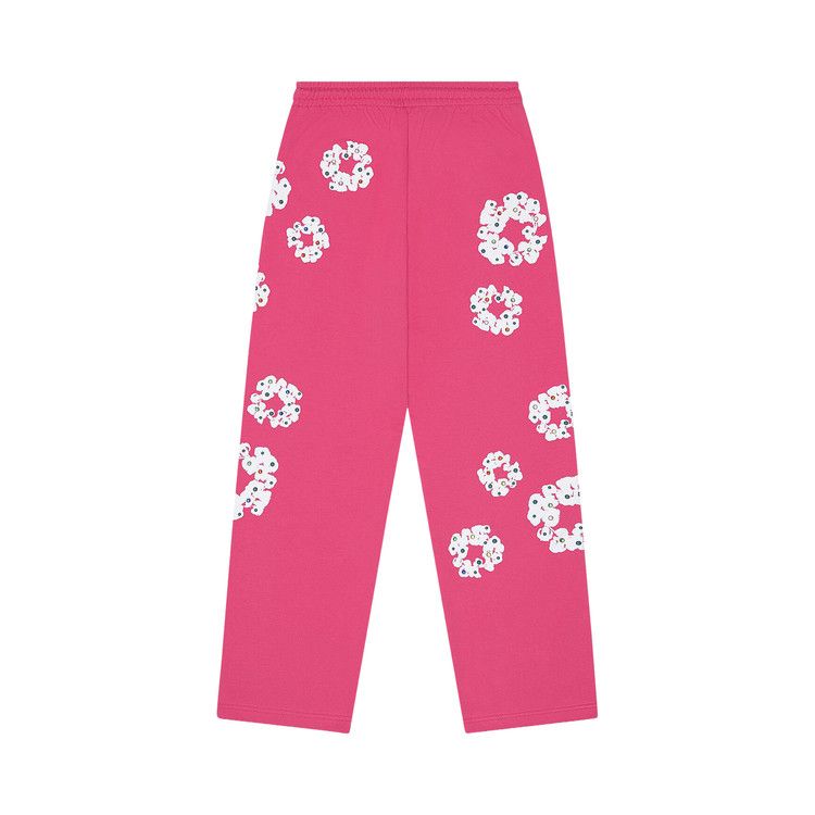 Denim Tears Rhinestone Wreath Sweatpants Pink (FW25)