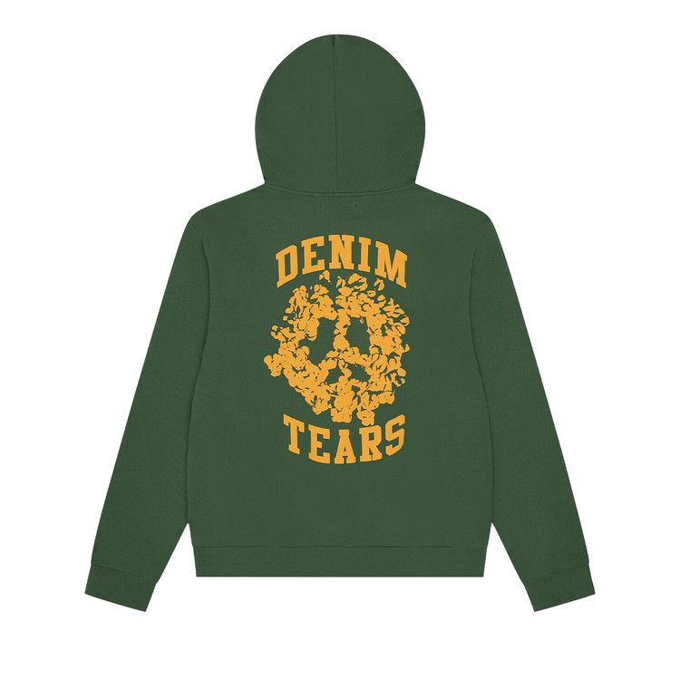 Denim Tears Denim U Zip Hoodie Green