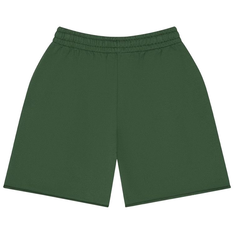 Denim Tears Denim U Shorts Green