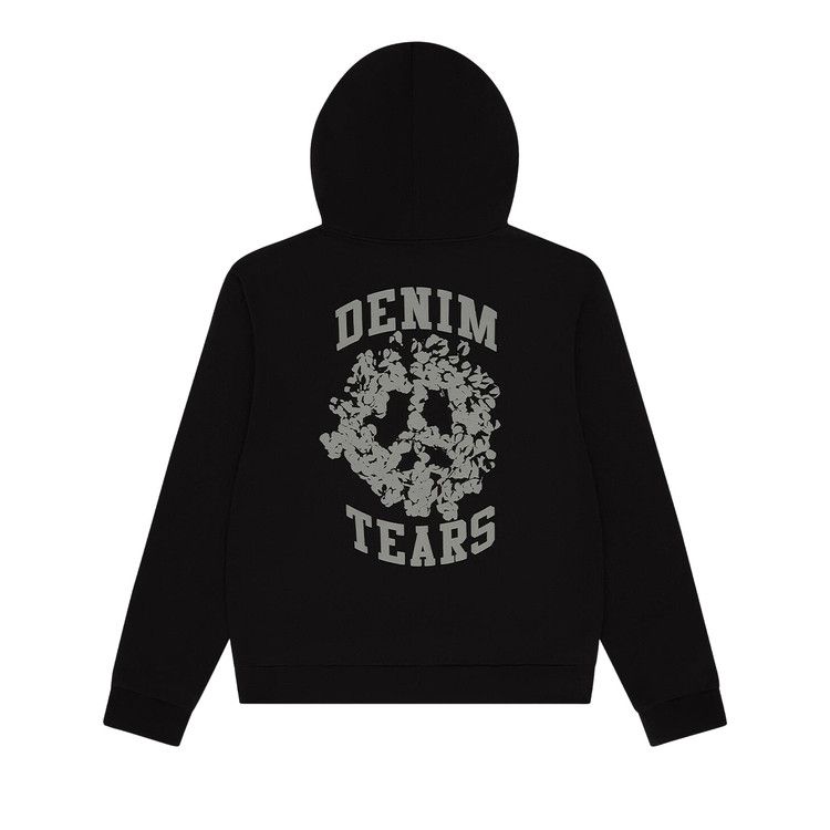 Denim Tears Denim University Zip Hoodie Black