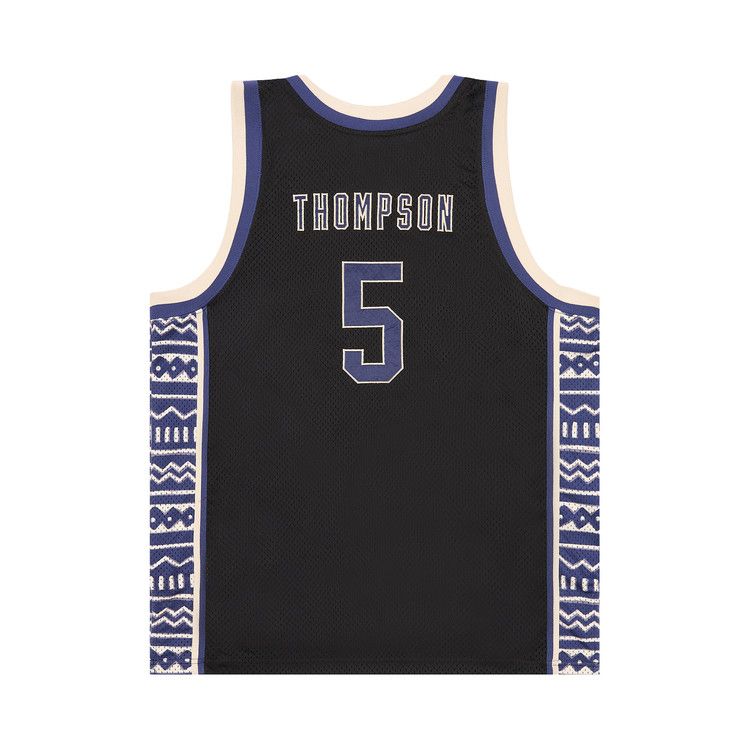 Denim Tears 5Q Game Jersey Black