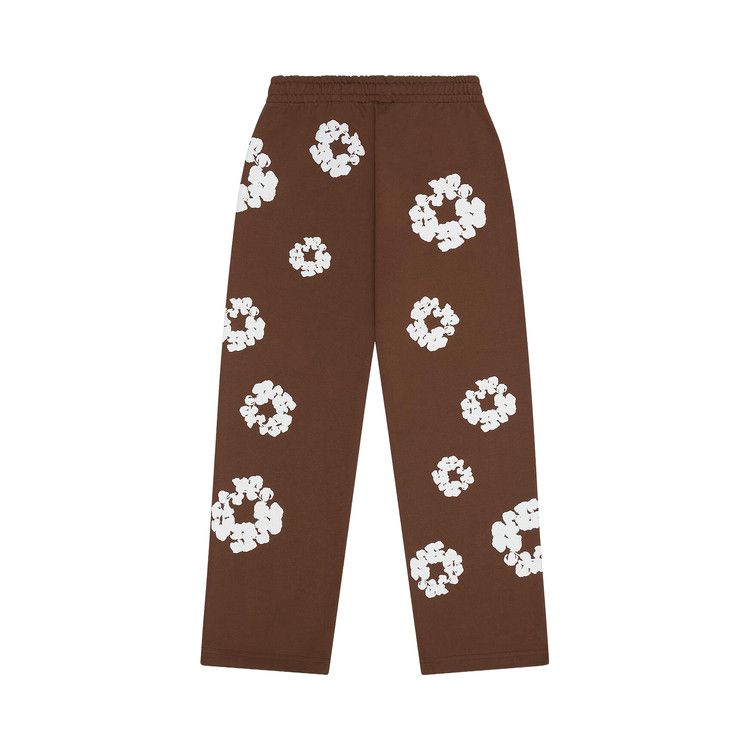 Denim Tears Cotton Wreath Sweatpants Brown