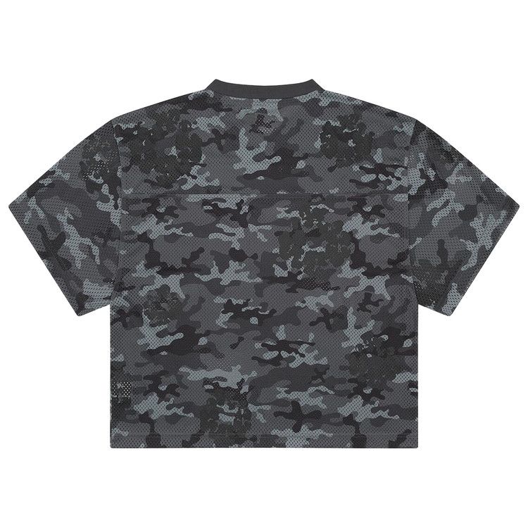 Denim Tears Camo Wreath Jersey Black Camo