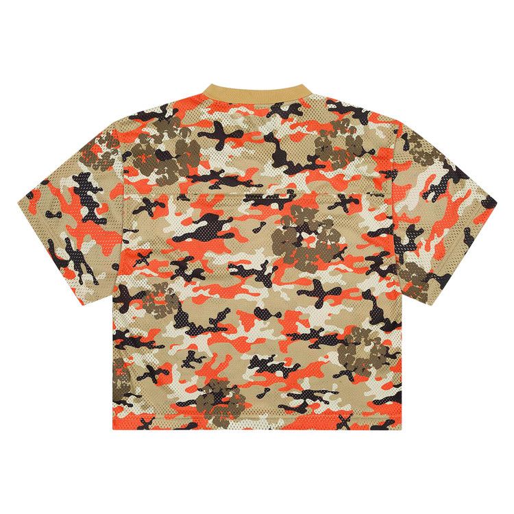 Denim Tears Camo Wreath Jersey Brown Camo