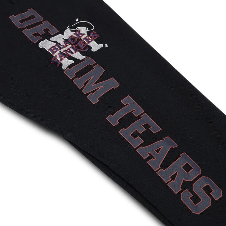 Denim Tears Black Yankees Sweatpants Black