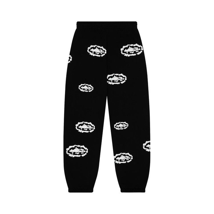 Denim Tears Corteiz Tears Sweatpants 2 Black