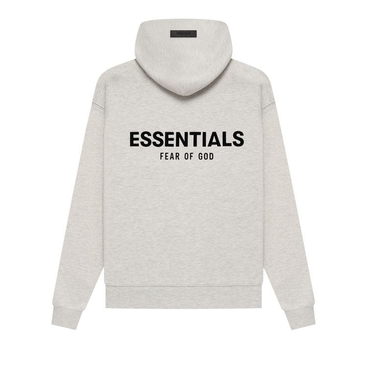 Fear Of God Essentials Hoodie Light Oatmeal (SS22)