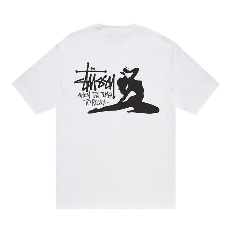 Stussy Dancer T-Shirt White