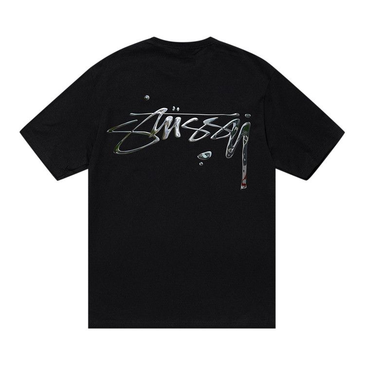 Stussy Mercury T-Shirt Black