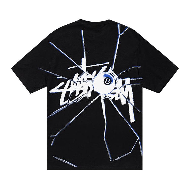Stussy Broken 8-Ball T-Shirt Black