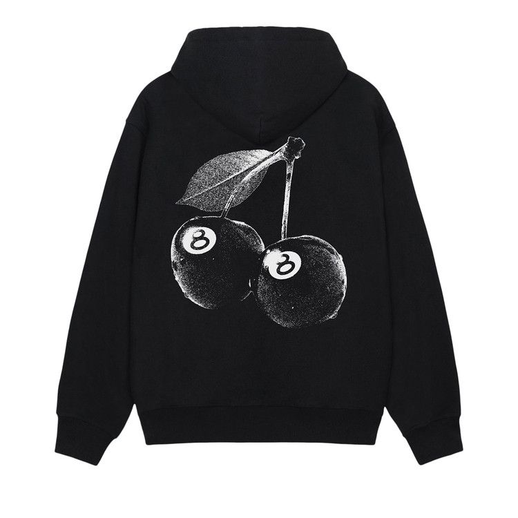 Stussy Cherries Hoodie Black