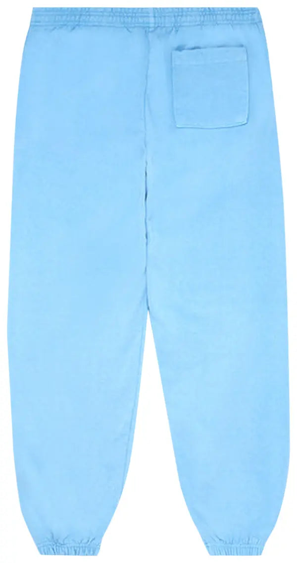 Sp5der Classic Sweatpants Light Blue
