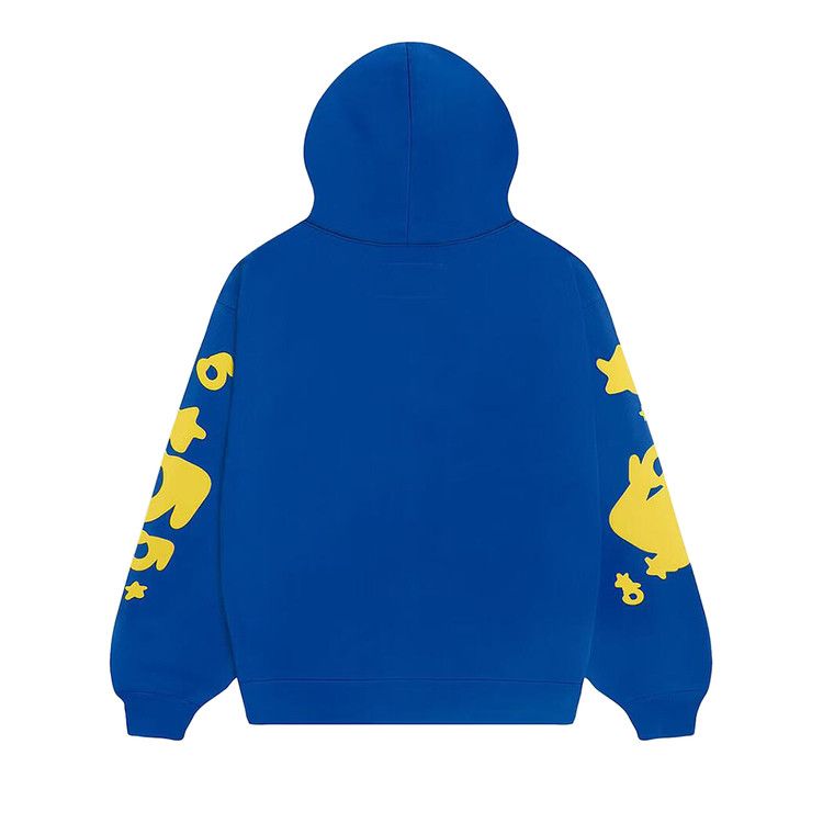 Sp5der Beluga Hoodie Blue