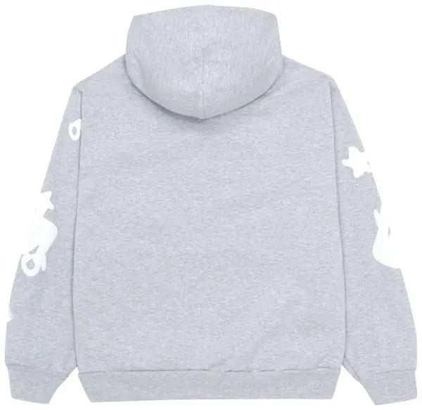 Sp5der Big Star Hoodie Grey