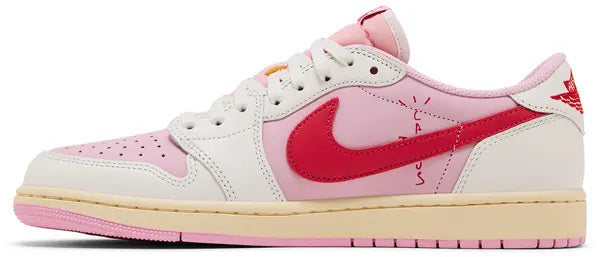 Nike Air Jordan 1 Low OG x Travis Scott Tropical Pink