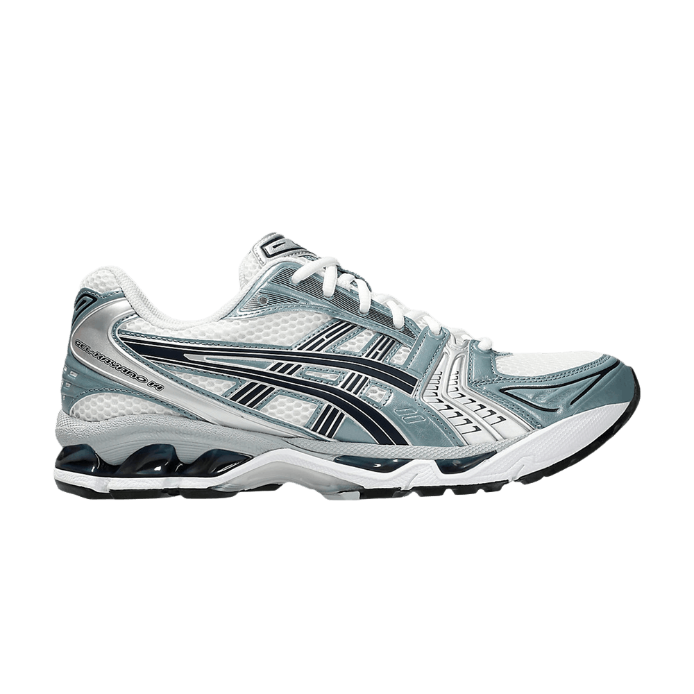 ASICS GEL-Kayano 14 White Fjord Grey