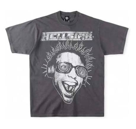 Hellstar What Heaven Sounds Like Tee Washed Black