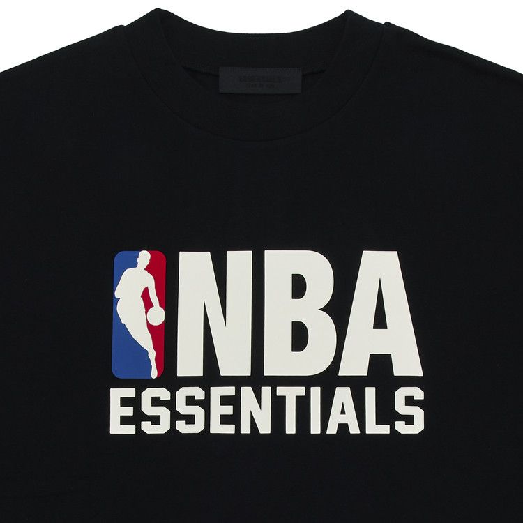 Fear Of God Essentials T-Shirt NBA Black (FW24)