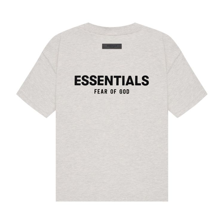 Fear Of God Essentials T-Shirt Light Oatmeal (SS22)