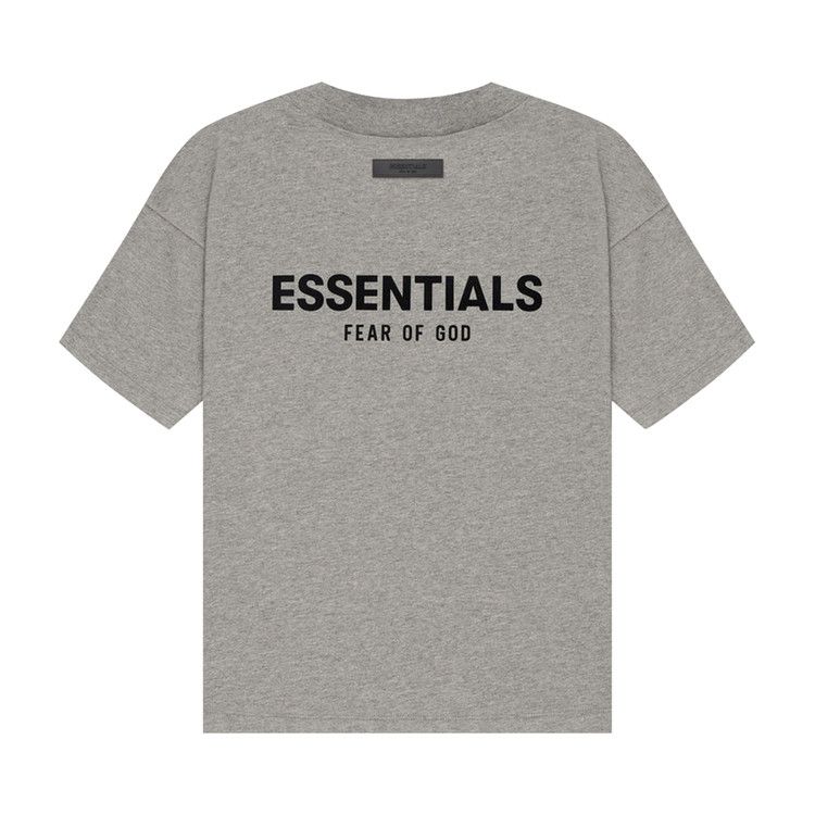 Fear Of God Essentials T-Shirt Dark Oatmeal (SS22)