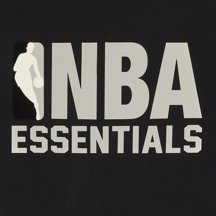 Fear Of God Essentials T-Shirt NBA Black (SS25)