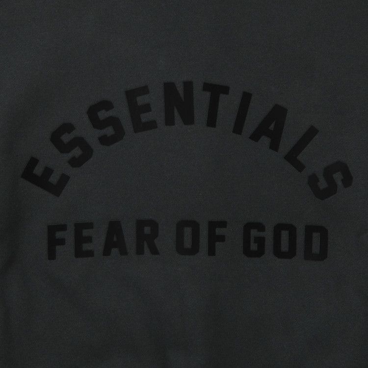 Fear Of God Essentials Hoodie Jet Black (SS23)