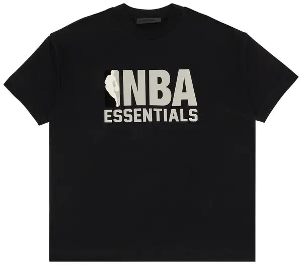 Fear Of God Essentials T-Shirt NBA Black (SS25)
