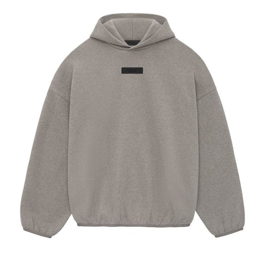 Fear Of God Essentials Hoodie Heather Grey (SS24)
