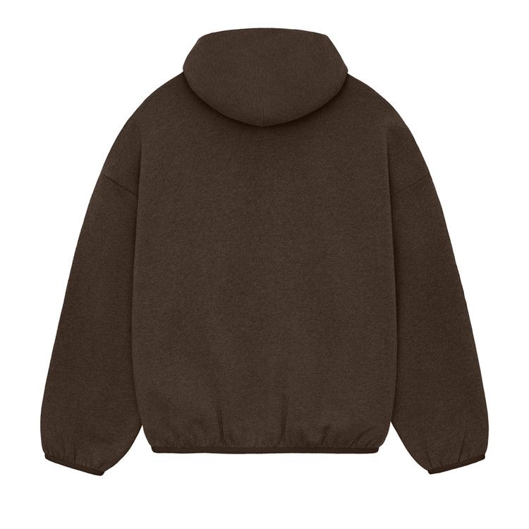Fear Of God Essentials Hoodie Heather Wood (SS24)