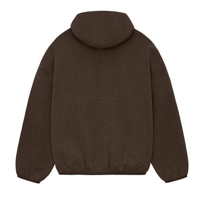 Fear Of God Essentials Hoodie Heather Wood (SS24)