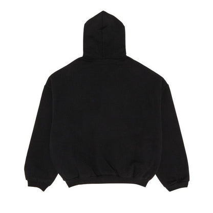 Fear Of God Essentials Hoodie Black Fleece STATE (FW24)