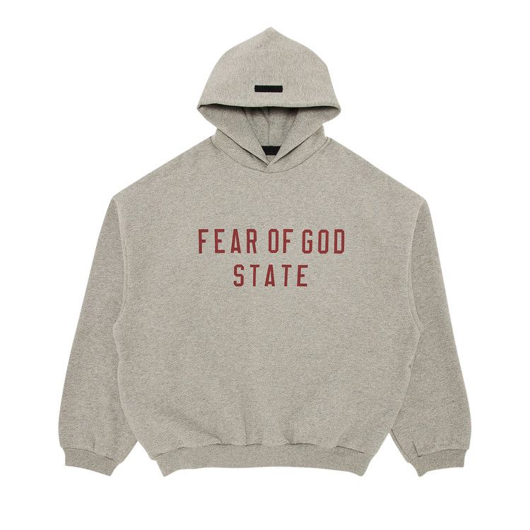 Fear Of God Essentials Hoodie Dark Heather Fleece State (FW24)
