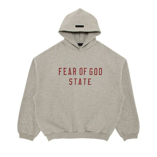 Fear Of God Essentials Hoodie Dark Heather Fleece State (FW24)