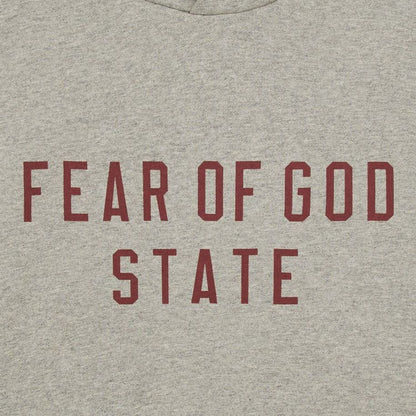 Fear Of God Essentials Hoodie Dark Heather Fleece State (FW24)