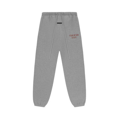 Fear Of God Essentials Pants Dark Heather Fleece STATE (FW24)