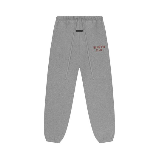 Fear Of God Essentials Pants Dark Heather Fleece STATE (FW24)