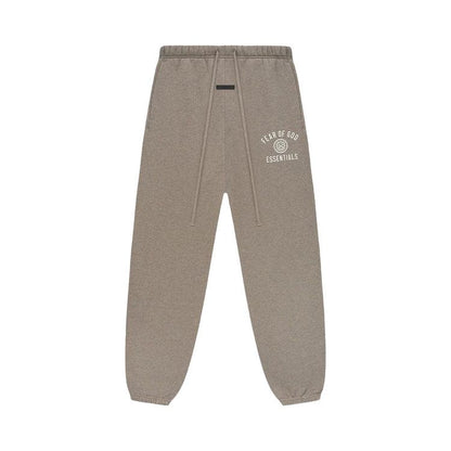 Fear Of God Essentials Pants Heather Gray Fleece (FW24)