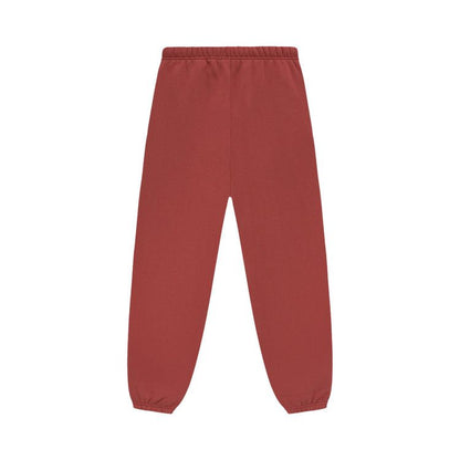 Fear Of God Essentials Pants Crimson Fleece (FW24)