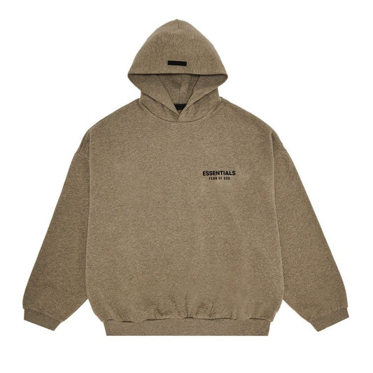 Fear Of God Essentials Hoodie Heather Grey Fleece II (FW24)